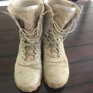 Rocky S2V Special Ops Desert Tan Boots- size 9